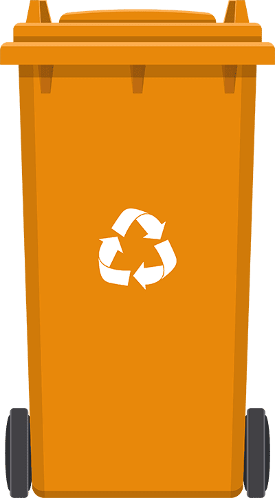 Waste and Disposal Services for home-4 our process Outdoor dustbin promoting clean streets and sustainable waste management