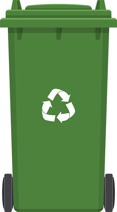 Waste and Disposal Services for home-4 our process Outdoor dustbin promoting clean streets and sustainable waste management