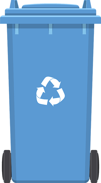 Waste and Disposal Services for home-4 our process Outdoor dustbin promoting clean streets and sustainable waste management